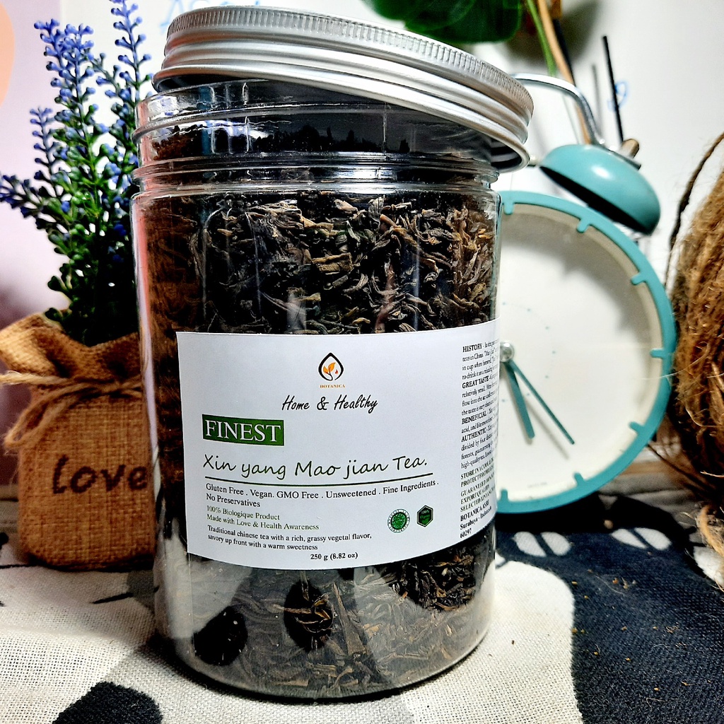 Jual Botanica Xinyang Maojian Pure Chinese Green Tea 250 gr - 1000 gr ...