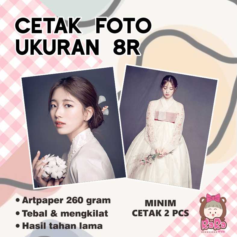 Jual CETAK FOTO MURAH UKURAN 8 R | Shopee Indonesia