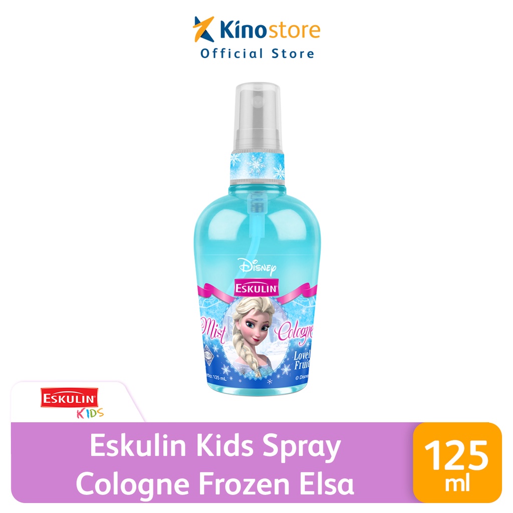 Jual Eskulin Kids Spray Cologne Frozen Elsa 125 Ml | Shopee Indonesia