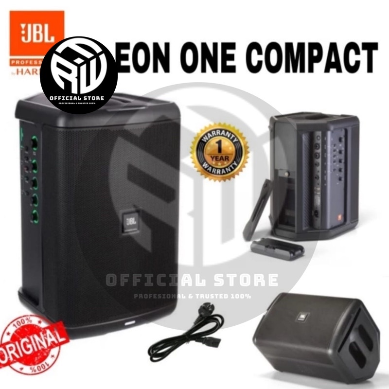 Jual SPEAKER JBL EON ONE COMPACT (ORIGINAL) | Shopee Indonesia