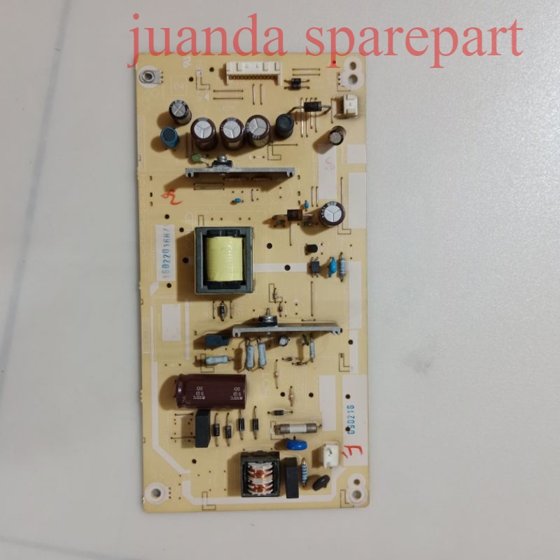 Scheda Alimentatore Sharp RDENCA459WJQZ Per TV LC-50LE751K E LC-39LE751K (usata Ma Funzionante)