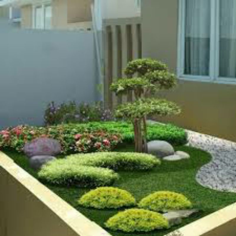 Jual pembuatan taman/dekorasi taman/taman minimalis/taman outdoor/taman