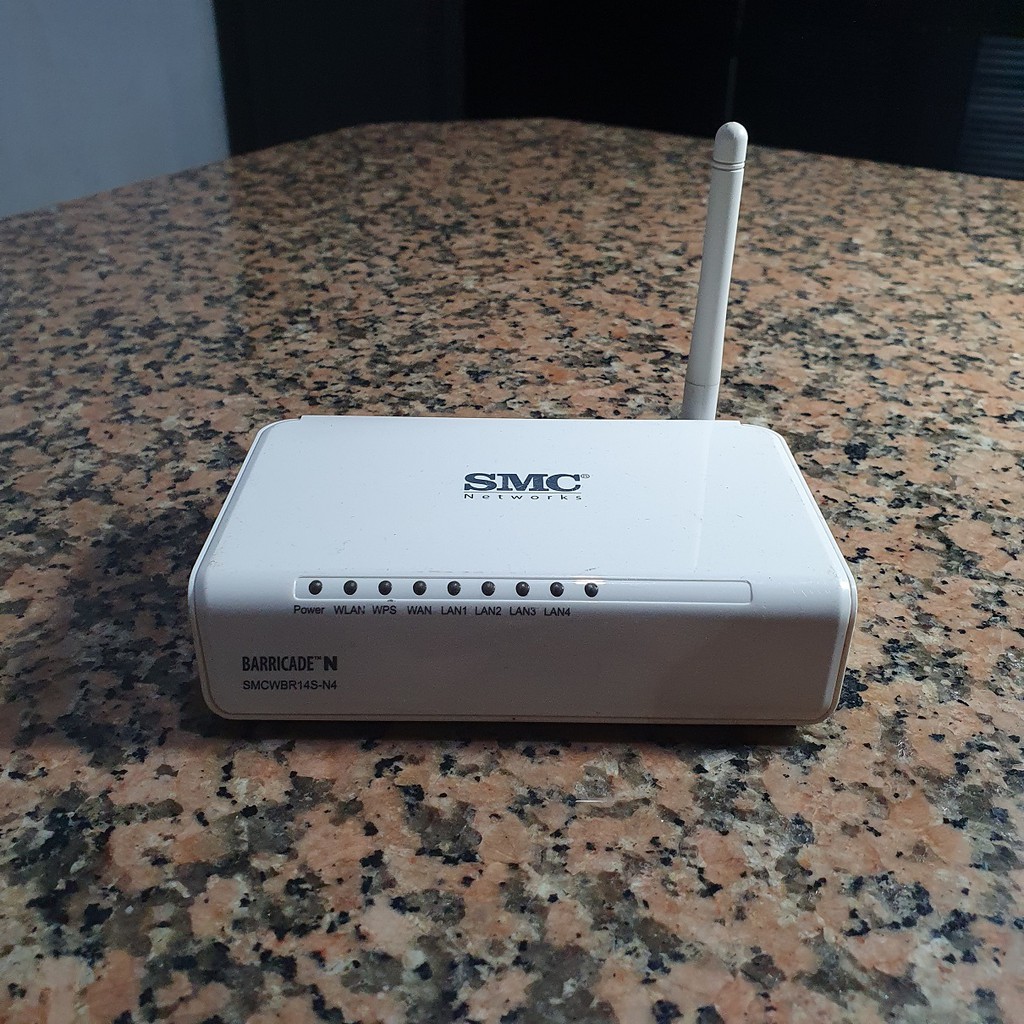 Jual wireless router smc wbr14s n4 | Shopee Indonesia