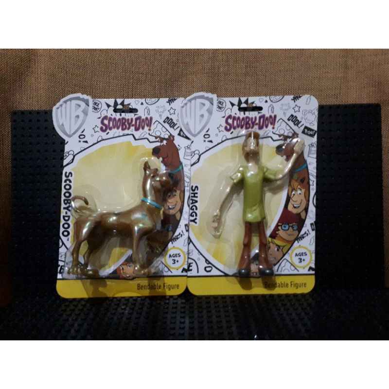 Jual Nj Croce Bendable Figure Scooby Doo Shopee Indonesia 4733