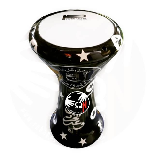 Jual DARBUKA 8 INCHI AZIMAH DARKAH FULLSETT | Shopee Indonesia