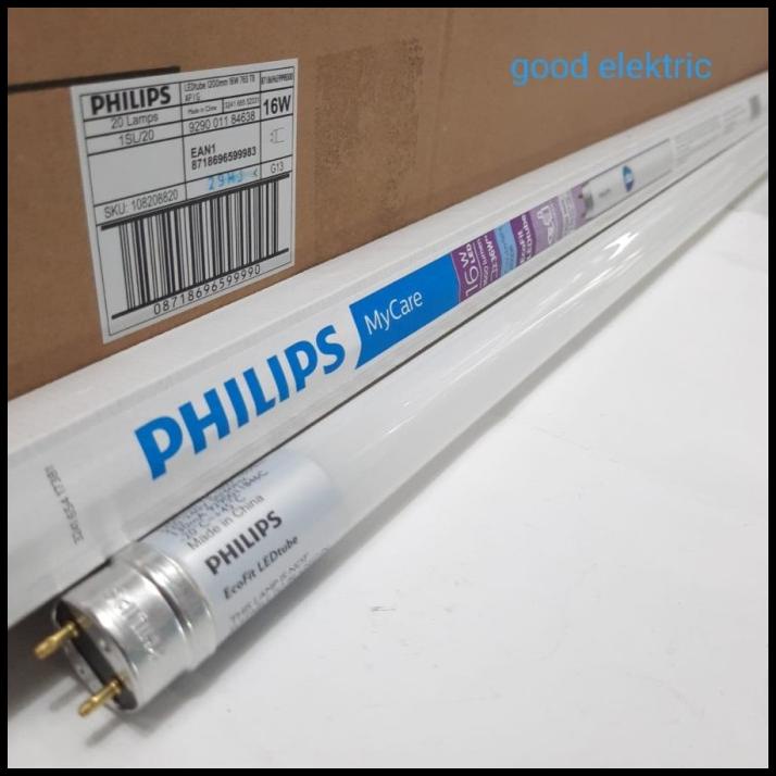 Jual Kap Philips Tl T8 Led 18 Watt 120 Cm Shopee Indonesia