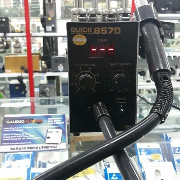 Jual BLOWER HOT AIR QUICK 857D ORIGINAL l NEW21 | Shopee Indonesia