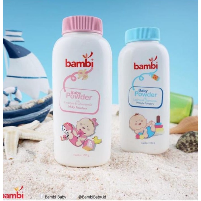 Jual Bambi Powder / Bedak Bayi | Shopee Indonesia