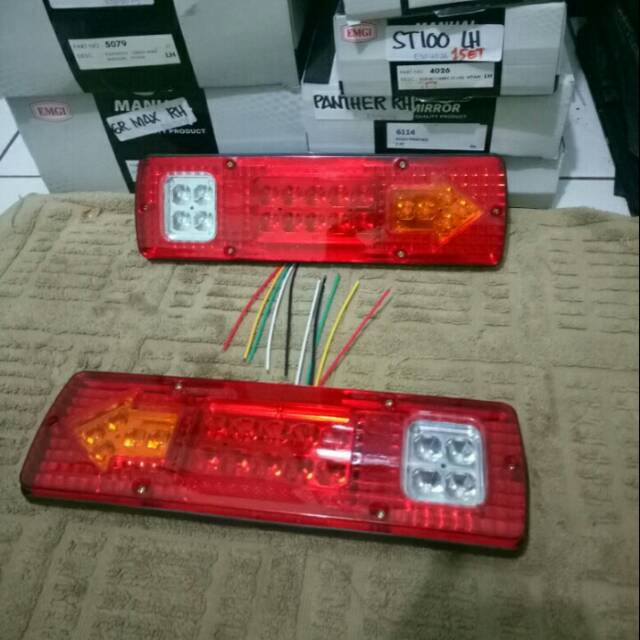 Jual Lampu Belakang Stop Lamp Led L Carry Pick Up Apv Mega Carry Cargo Katana