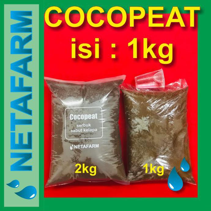 Jual Produk Unggulan] Media Tanam - Cocopeat Serbuk Halus Serat Sabut ...