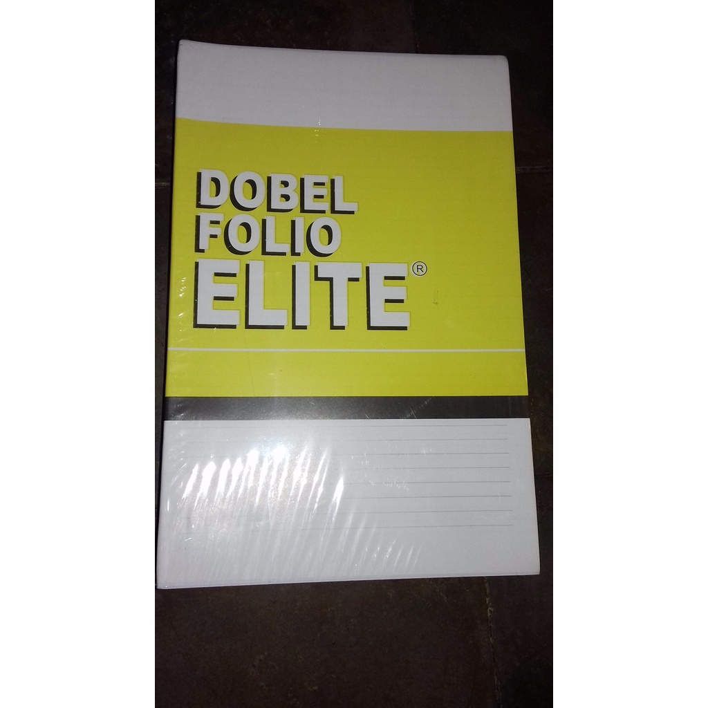 Jual [1 PAK] KERTAS DOUBLE FOLIO BERGARIS KEMBAR GELATIK ISI 200 LEMBAR ...