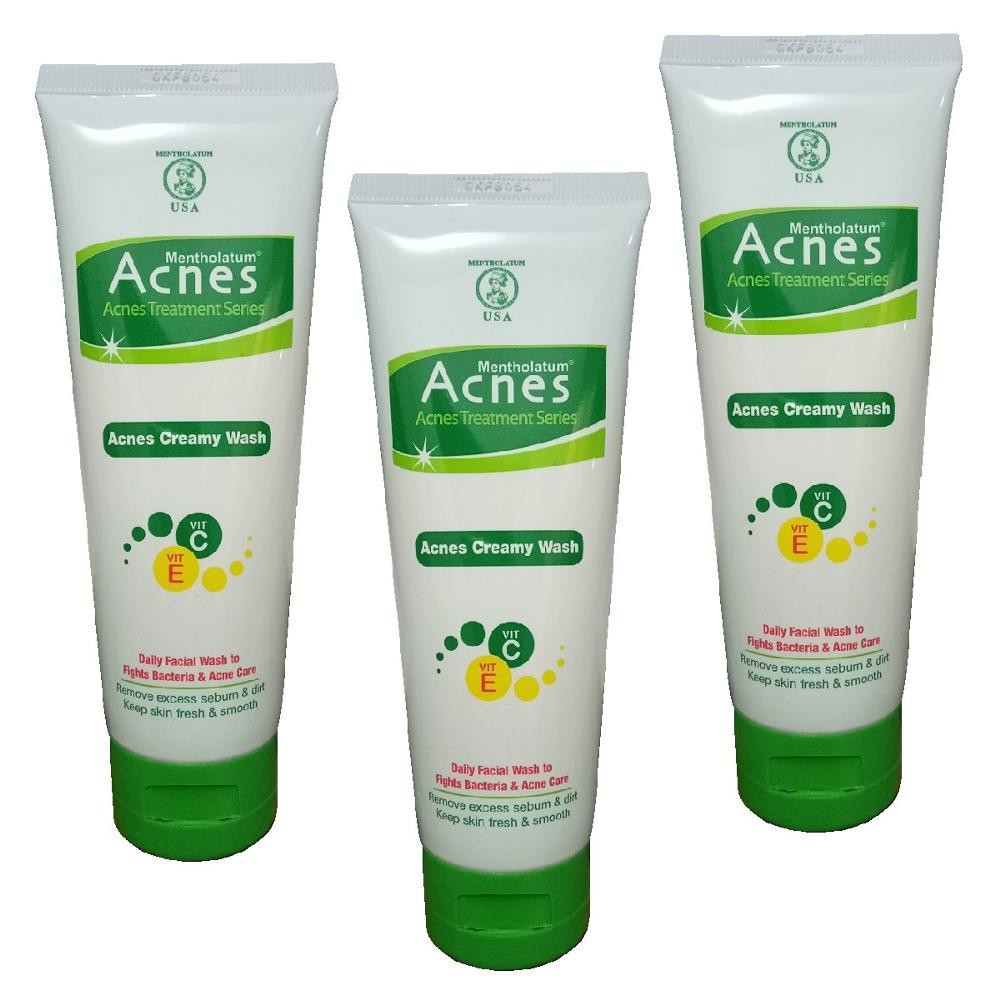 Jual Acnes Treatment Series Creamy Wash 100g | Shopee Indonesia