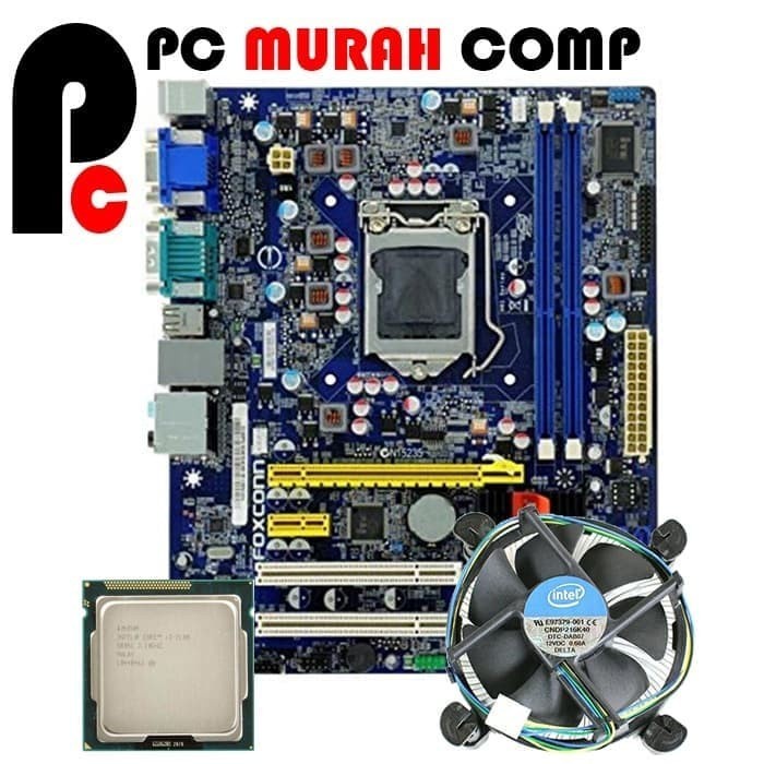 Jual Paket Lengkap Mainboard Lga 1155 H61 Processor I3 2100 Mobo Shopee Indonesia