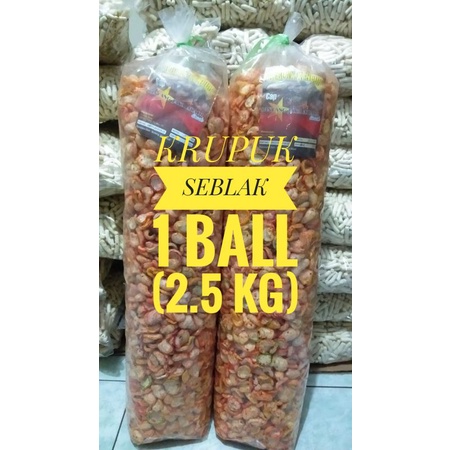 Jual Krupuk Seblak 1 ball (2.5 kg) | Shopee Indonesia