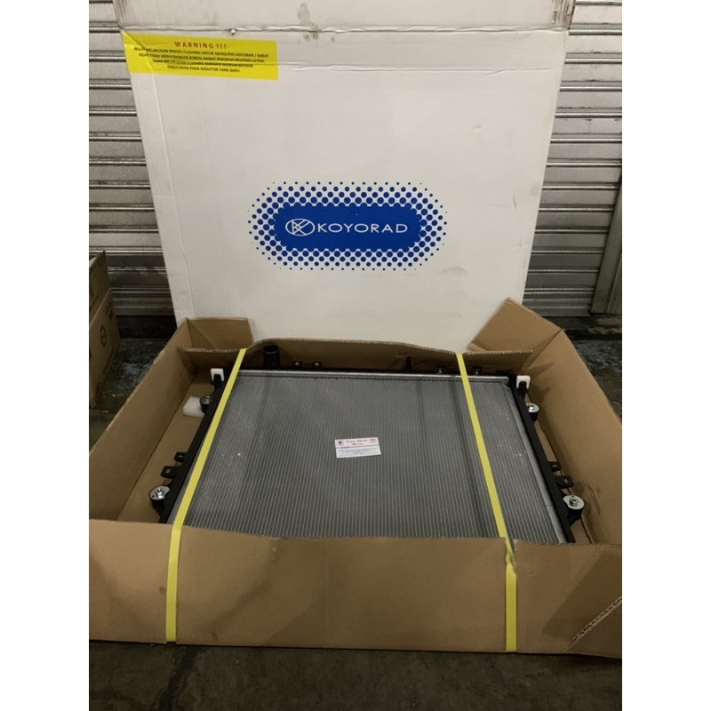 Jual Radiator innova reborn, fortuner vrz diesel manual koyorad japan ...