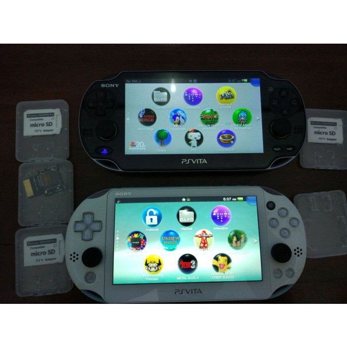 Jual JASA CFW PS VITA HENKAKU HENCORE ENSO VITA FAT SLIM TANGERANG