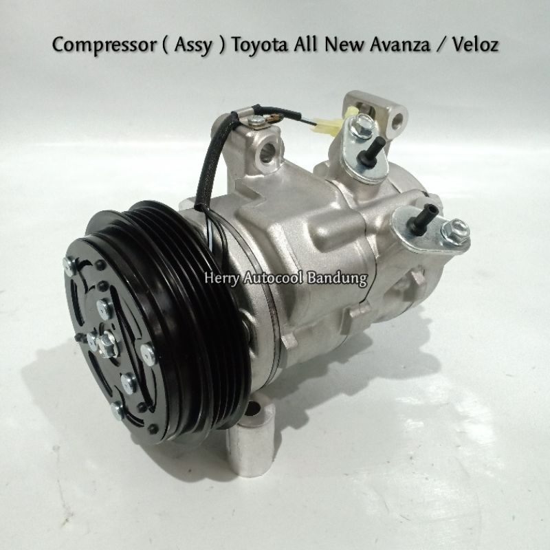 Jual Compressor - Kompressor Ac Mobil ( Assy ) Toyota Avanza All New ...