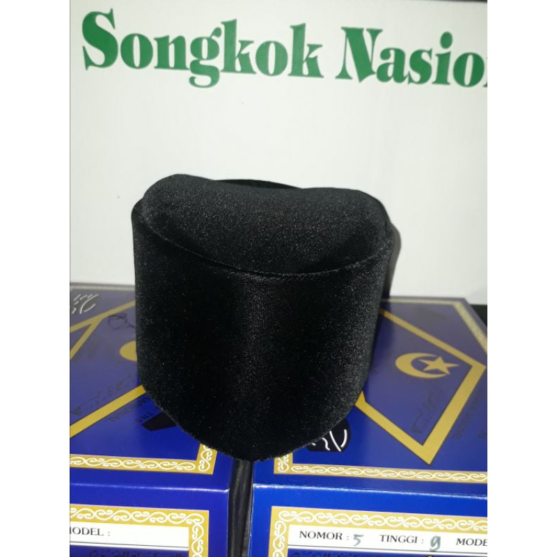 Jual peci kopiah Bulan Bintang mas model Nonjol (NL) Tinggi 7/ 8/9/10 ...