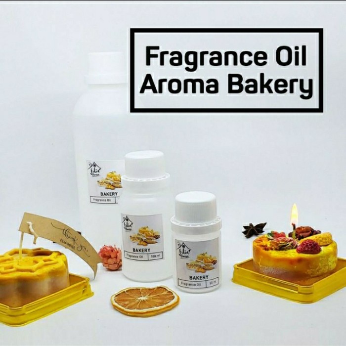 Jual MURAH CANDLE FRAGRANCE OIL AROMA BAKERY, DENGAN BERBAGAI MACAM ...