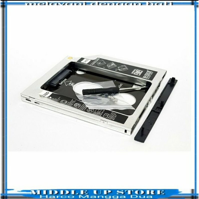 Jual Casing HDD Caddy 9.5 mm / Casing HDD Caddy 9.5 mm | Shopee Indonesia