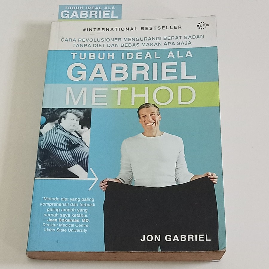 Jual BUKU TUBUH IDEAL ALA GABRIEL METHOD | Shopee Indonesia
