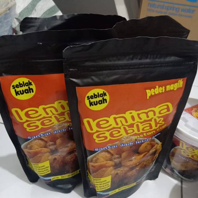Jual Lemina Seblak Instant | Shopee Indonesia