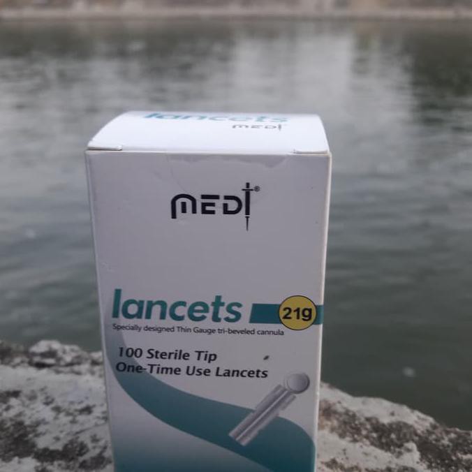 Jual JARUM BEKAM / LANCET MEDILANCE 21G ISI 100 BIJI | Shopee Indonesia