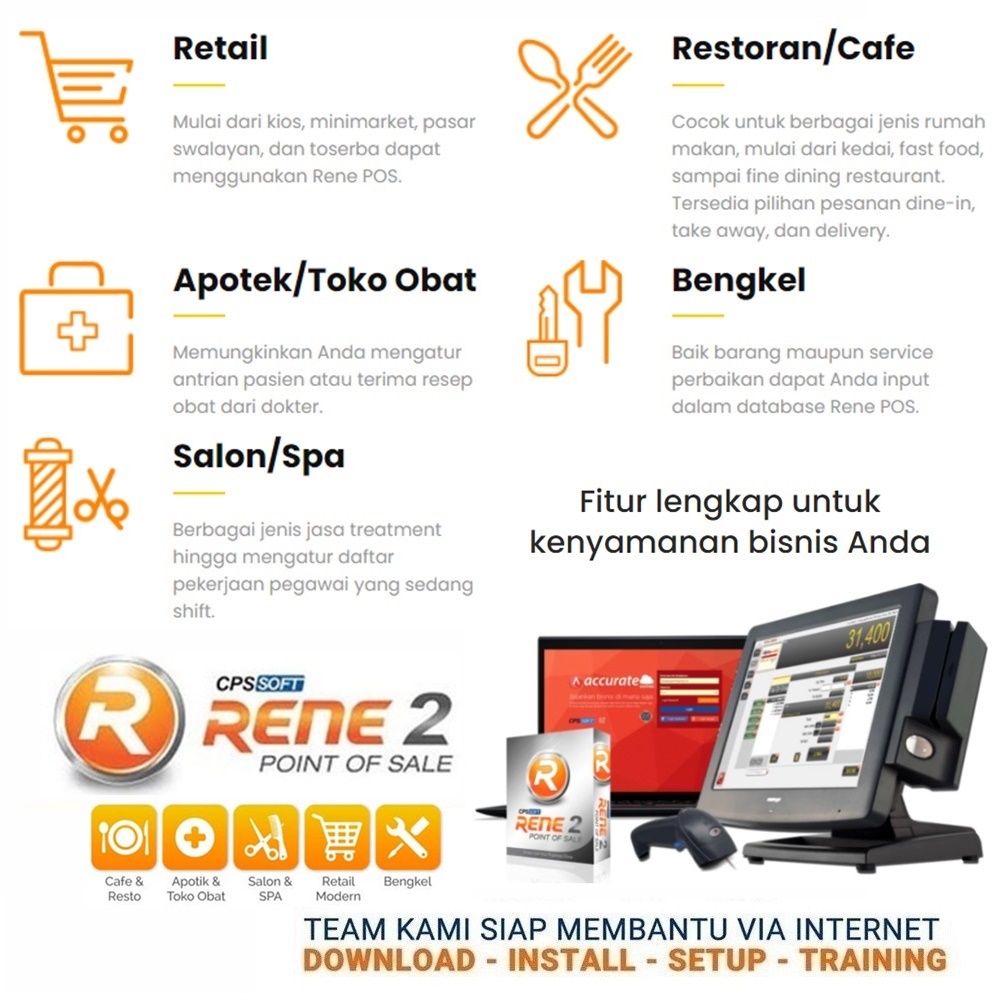 Jual Software Kasir Toko Rene Point Of Sale Pos Shopee Indonesia