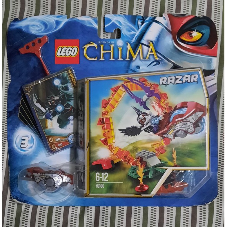 Jual LEGO 70100 - Chima Speedorz Razar Ring of Fire | Shopee Indonesia