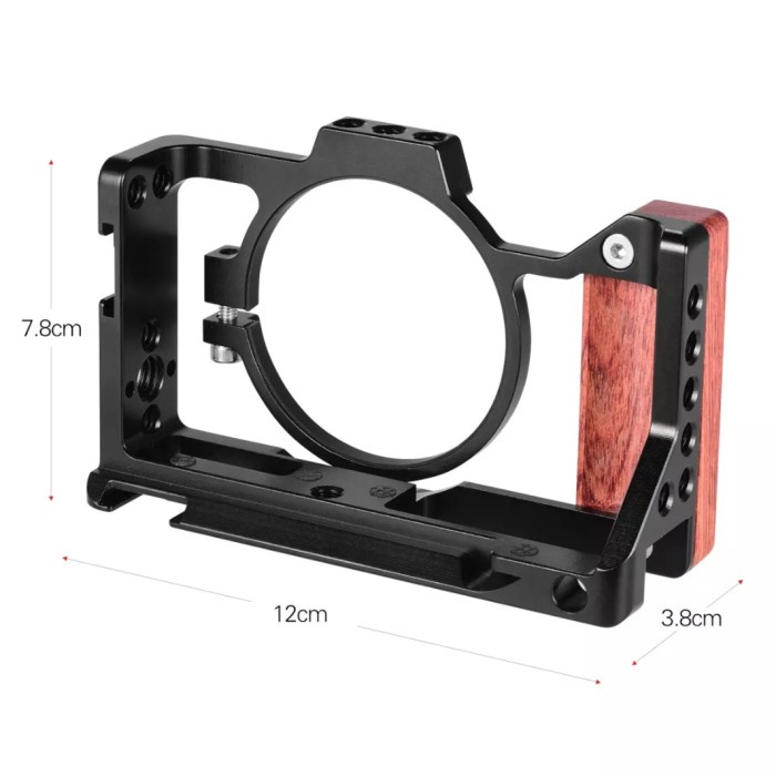 Jual kamerastabilizer andoer rig cage quick release stabilizer case