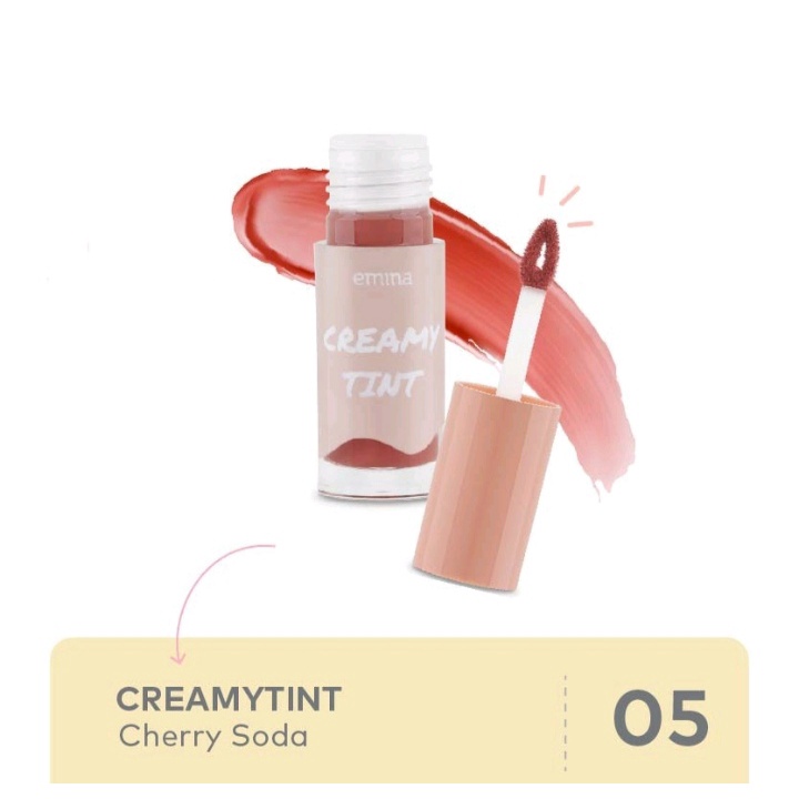 Jual Emina Creamy Tint NEW 15 Emina Creamy Tint Brick Town Peach