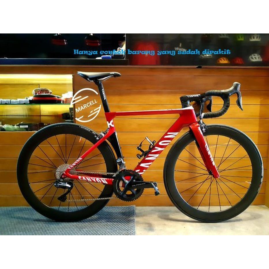 Harga sepeda canyon road bike new arrivals