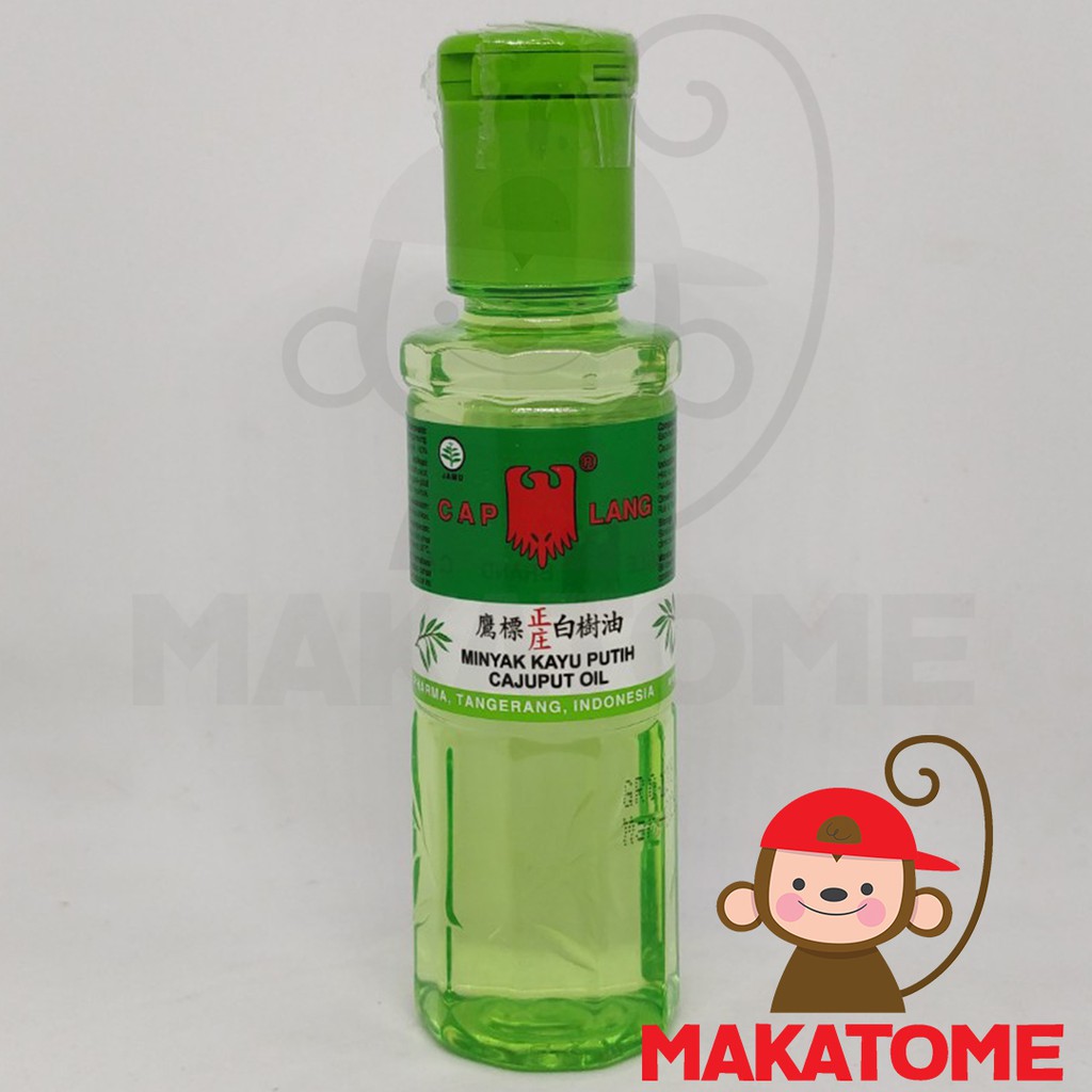 Jual Minyak Kayu Putih Cap Lang 60ml Cajuput Oil 60 Ml Caplang Elang ...