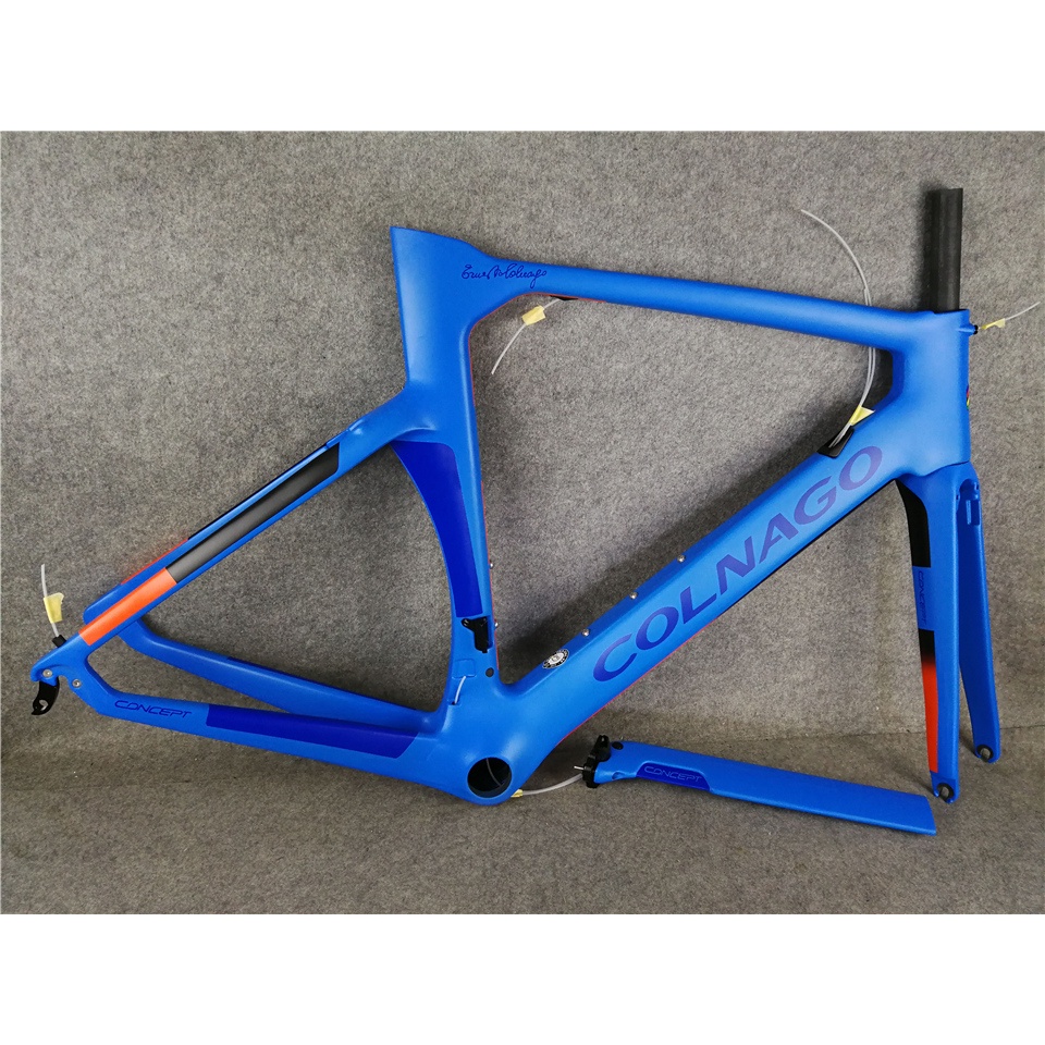 Jual Colnago Concept frame Matte Carbon Frameset road bike Frame carbon