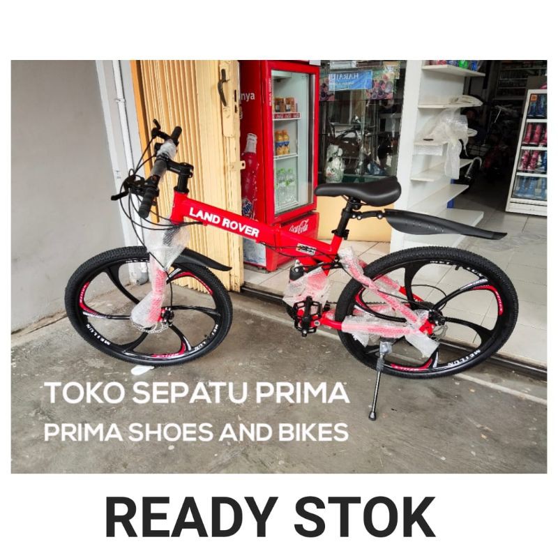 Jual Sepeda Mtb LandRover 27 speed | Shopee Indonesia