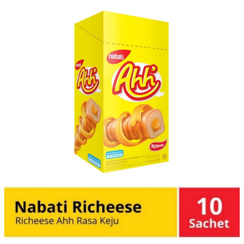Richeese Ahh Nabati _ Richeese Nabati Cheese Wafer, Richeese Rolls – EYRN