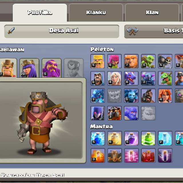 Jual Akun coc th 12 Shopee Indonesia