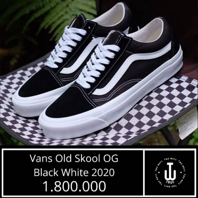 Vans hot sale original murah