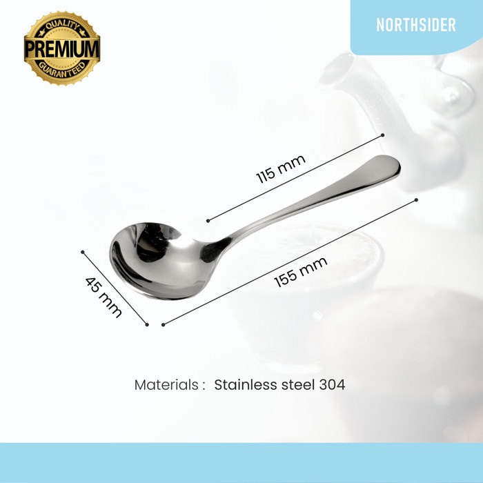 Jual Jual SENDOK CUPPING SPOON SCAA STANDARD STAINLESS STEEL CODE443 ...