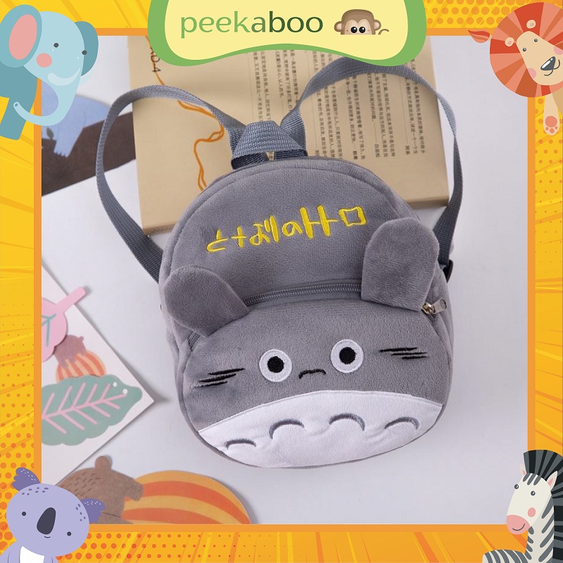 Jual TAS ANAK RANSEL KECIL - TOTORO / SEKOLAH KARTUN LUCU IMPOR LAKI ...