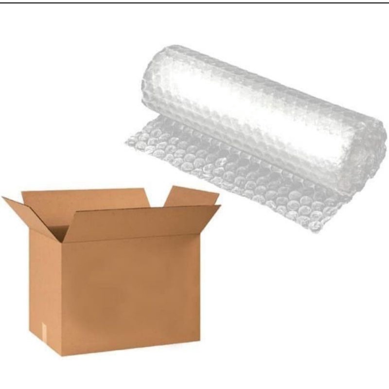 Jual Extra Packing Bubblewrap Dan Dus Buble Wrap Box Peking Kardus Tambahan Shopee Indonesia 5307