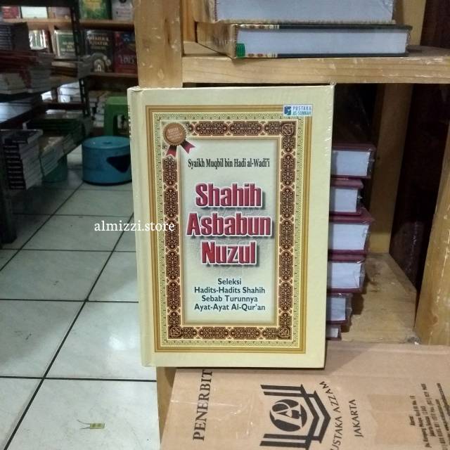 Jual Buku Shahih Asbabun Nuzul Shopee Indonesia 0226