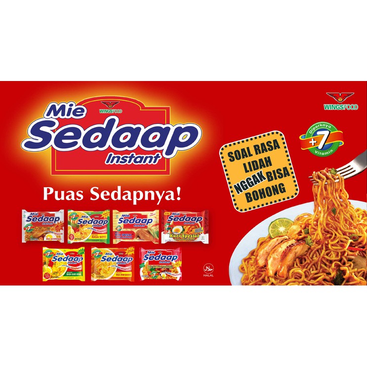 Jual MIE SEDAAP Goreng Mi Instant ORIGINAL / Mi Goreng Mi Sedap Korean ...