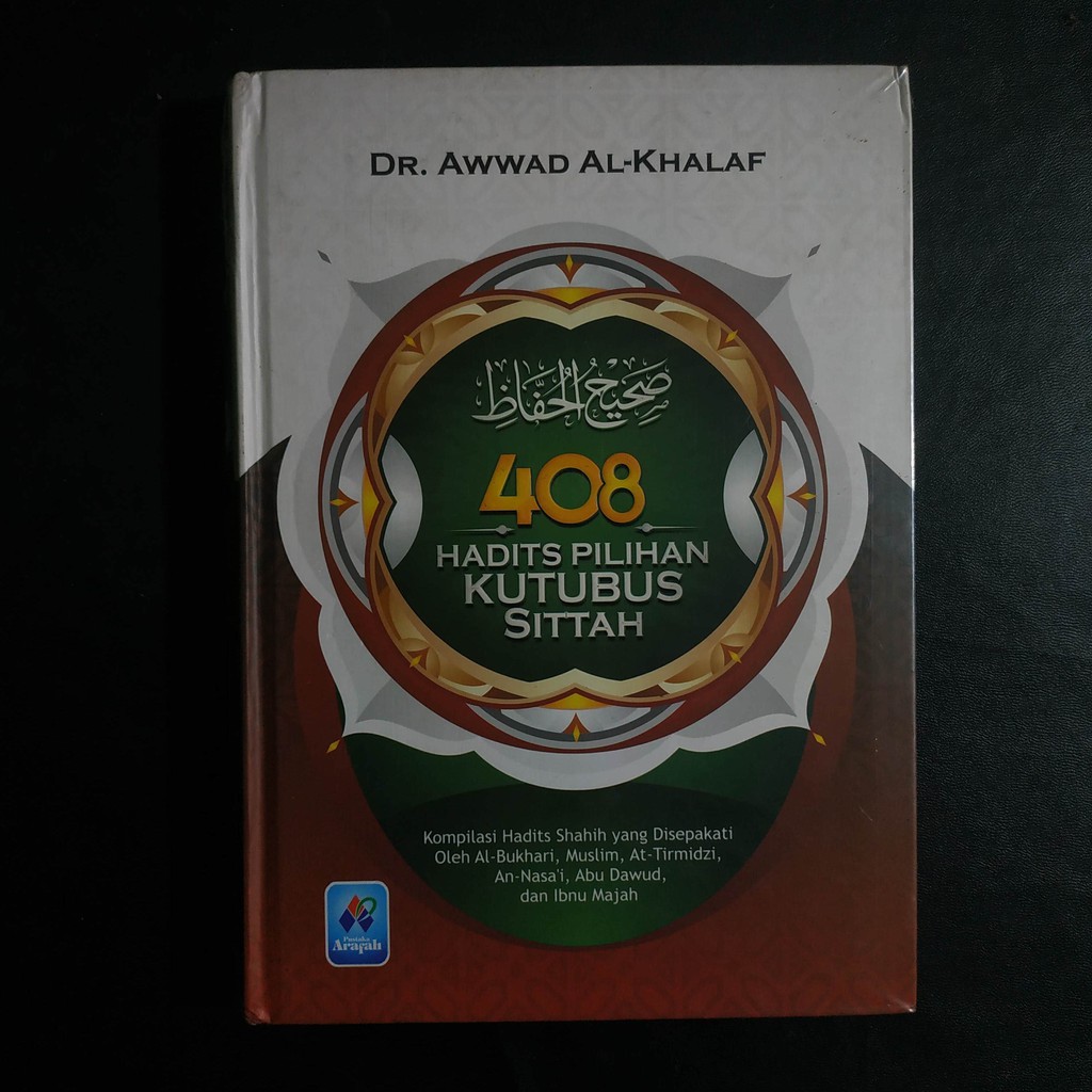 Jual Buku 408 Hadits Pilihan Kutubus Sittah (Pustaka Arafah) | Shopee ...