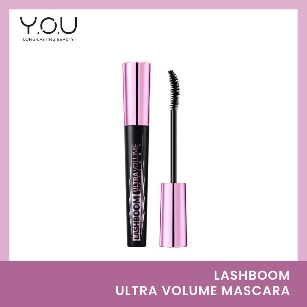 Jual YOU LASHBOOM ULTRA VOLUME MASCARA | Shopee Indonesia