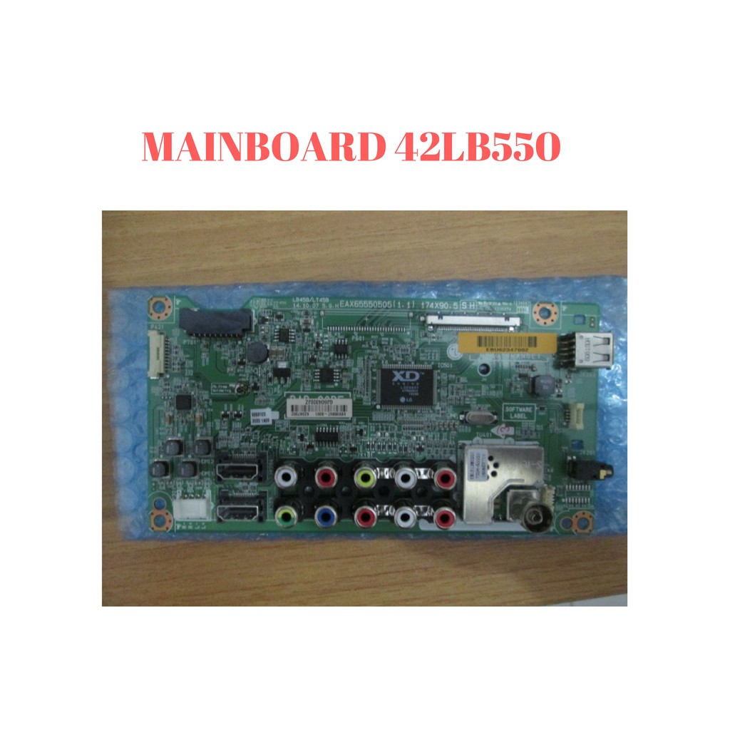 Jual MODUL MAINBOARD TV LG 42LB550A Shopee Indonesia