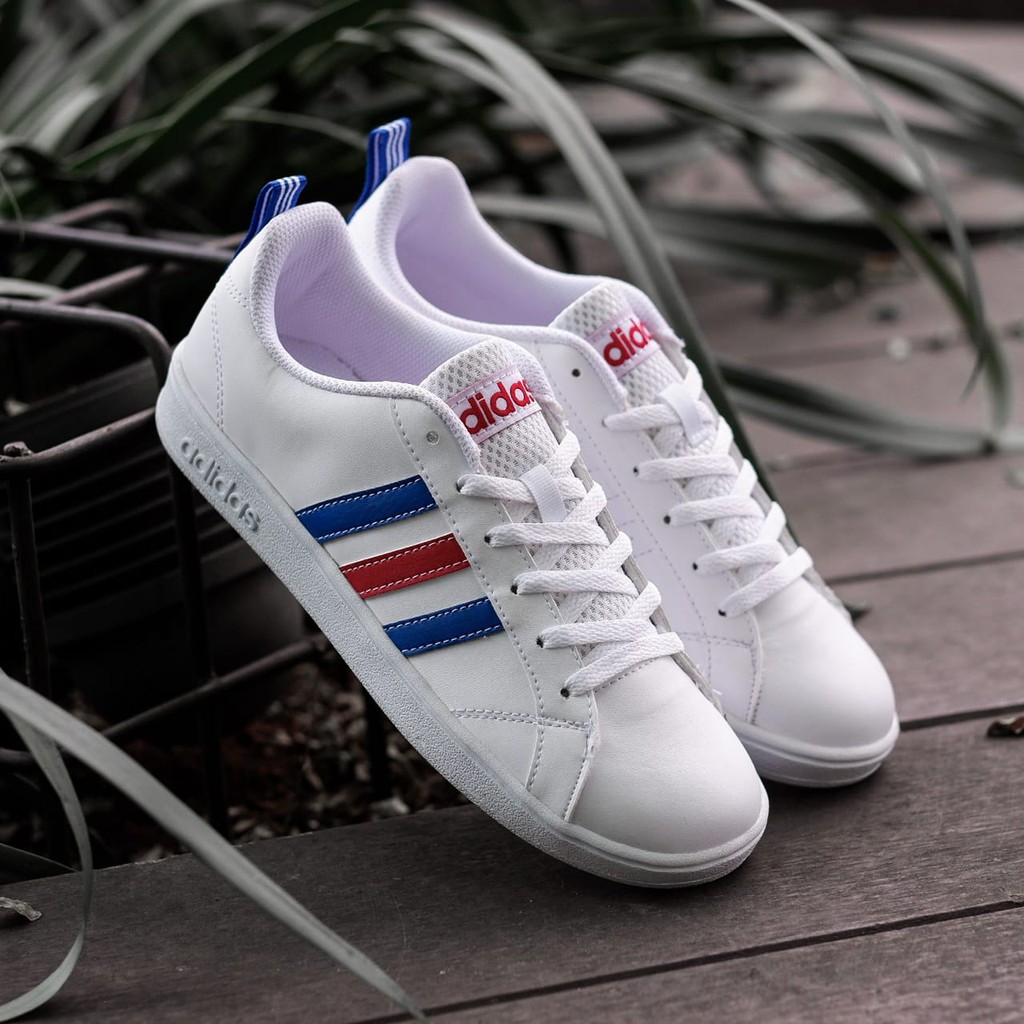 Adidas neo best sale advantage white france