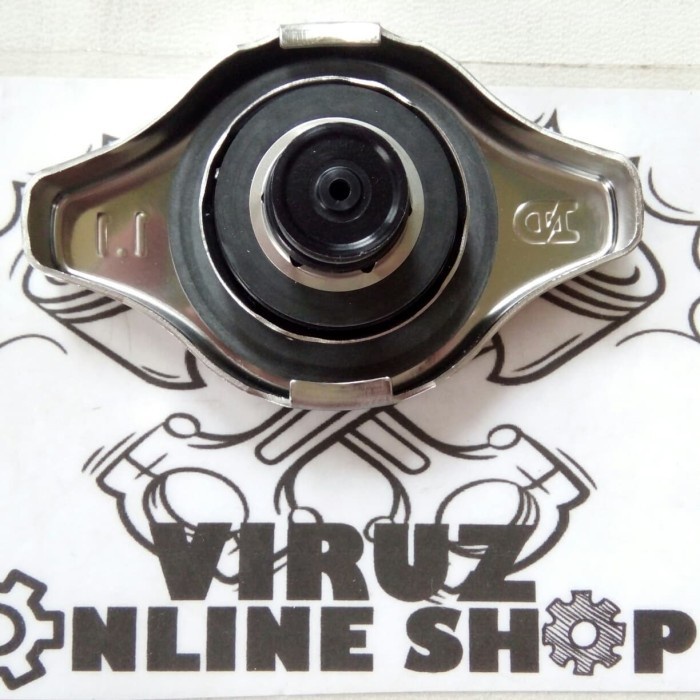 Jual TUTUP RADIATOR CAP 1.1 BAR KEPALA KECIL TOYOTA ALTIS AVANZA CAMRY ...