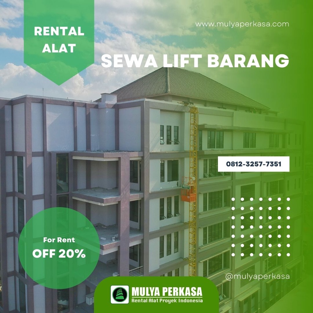 Jual Sewa Lift Material Dharmasraya | Sewa Lift Proyek Dharmasraya ...