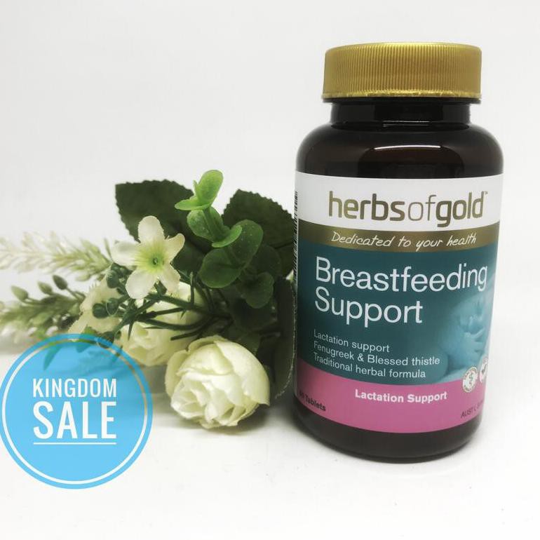 Jual ASI Booster Herbs of Gold Breastfeeding Support Double Strength 60